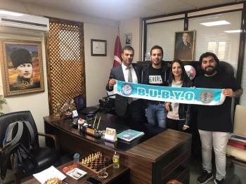 Üniversite Öğrencileri Bozüyük’Ü Ziyaret Etti
