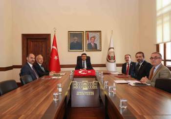 Üniversite Öğrencileri İçin Barınma Hizmeti Toplantısı Gerçekleştirildi
