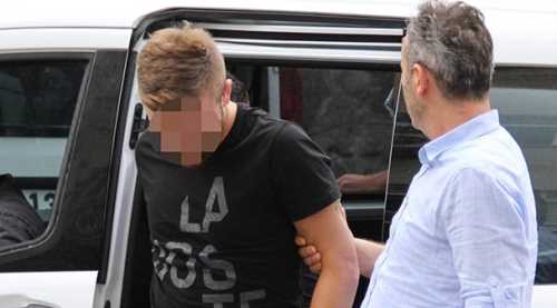 Üniversite öğrencisinin iç çamaşırından  çıktı