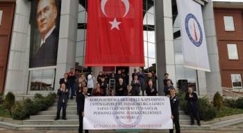 Üniversite Personelinden Sağlık Çalışanlarına Destek
