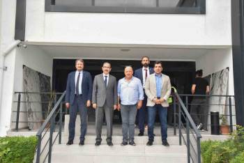 Üniversite-Sanayi İş Birliği Çerçevesinde Ziyaretler Yapıldı
