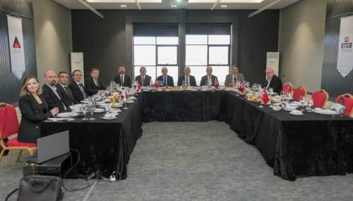 Üniversite-Sanayi İş Birliği için Eskişehir’de önemli toplantı
