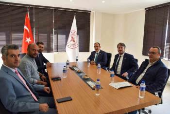 Üniversite Ve Sağlık Alanlarında Farklı Projelere Adım Atılacak
