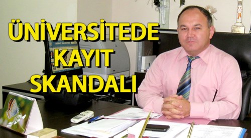 Üniversitede 'gizli kayıt' tartışması yargıya taşındı