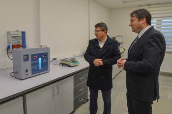 Üniversiteden Mermer Sektörüne Büyük Destek
