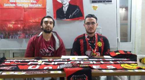 Üniversiteli ES ES'liler stand açtı