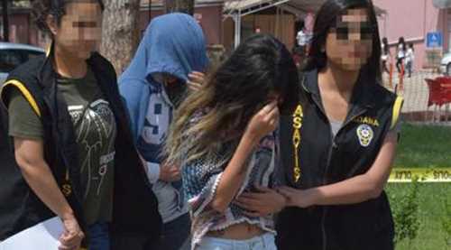 Üniversiteli kızlara iğrenç fuhuş tuzağı
