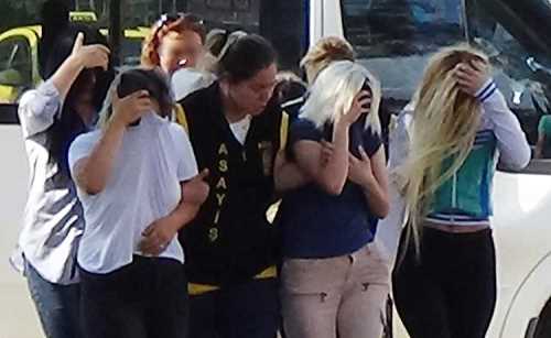 ÜNİVERSİTELİLERE FUHUŞ TUZAĞI