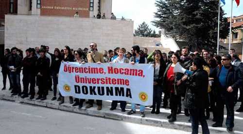 ÜNİVERSİTEME DOKUNMA YÜRÜYÜŞÜ