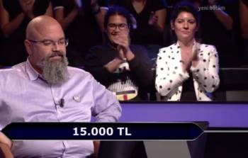 Üniversitenin Sevilen Siması Atıl Taşer Kim Milyoner Olmak İster Yarışmasına Katıldı
