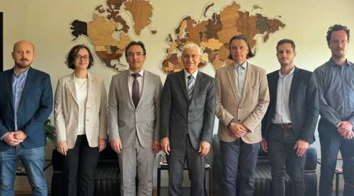 University of Maribor Araştırmacıları ESTÜ’yü ziyaret etti