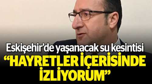 Ünlü: 'Hayretler içerisinde izliyorum'