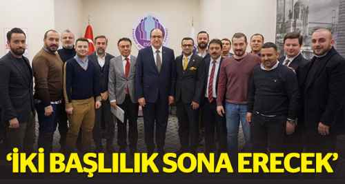 Ünlü: İki başlılık sona erdirilecek