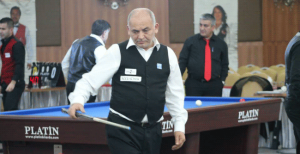 Ünlü bilardocular Eskişehir'de