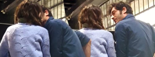 Ünlü çiftin romantik anları!