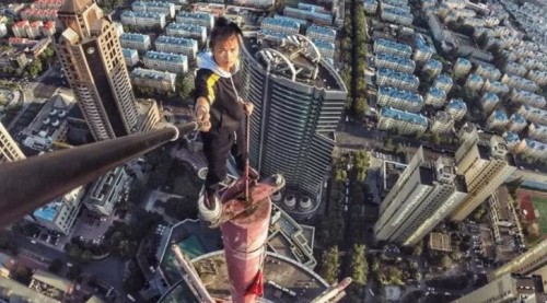 Ünlü Çinli akrobatın feci ölümü