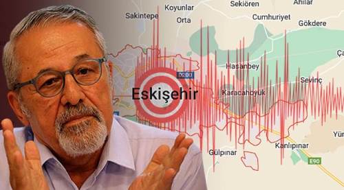 Ünlü deprem profesörü Eskişehir'i işaret etti!