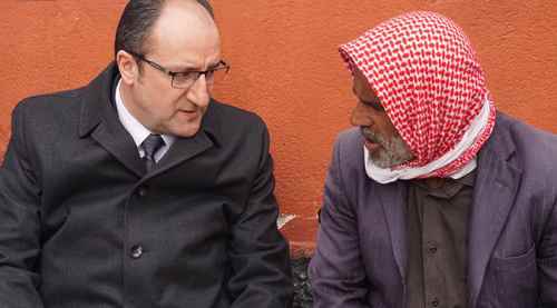 Ünlü Günyüzü’nde vatandaşlarla buluştu 