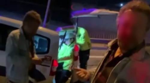 Ünlü oyuncu kaza yaptı: Alkolmetre bile şok oldu