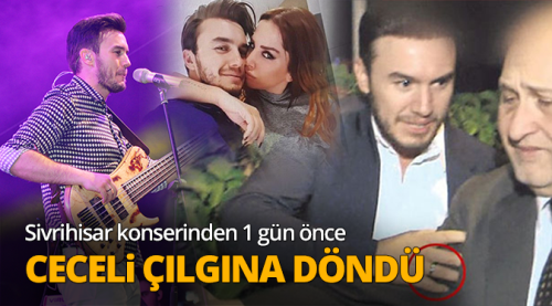 Ünlü sanatçı Mustafa Ceceli çılgına döndü!