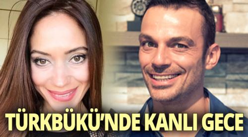 Ünlü sunucunun eşi vuruldu