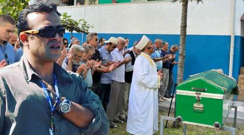 Ünlü yönetmen Eskişehir'de uğurlandı