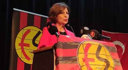 Ünlüce: Gönlü Eskişehirspor'da olan herkes destek vermeli!