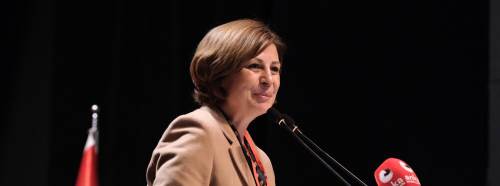 Ünlüce’den Ankara’da net mesaj: “Bizim yürüyüşümüz iktidar yürüyüşüdür”