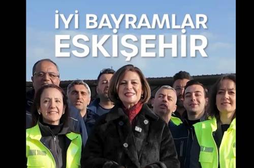 Ünlüce’den bayram mesajı: "Eskişehir'in huzuru için çalışıyoruz"