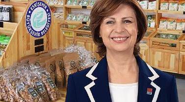 Ünlüce'den Eskişehirli kadınlara çağrı: Üretin, satalım!