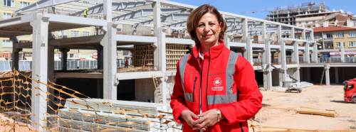 Ünlüce duyurdu: İki ay önce temeli atılan projede yarıya gelindi!
