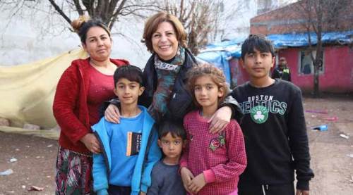 Ünlüce'nin bu projesine alkış yağmuru!