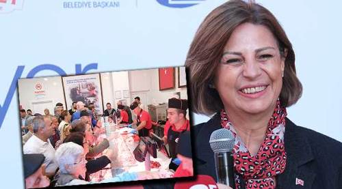 Ünlüce'nin seçim vaadi gerçek oldu: Eskişehir'de "Halk Et" açıldı