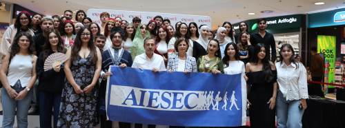 Ünlüce ve Ataç'tan Kültür Panayırı'na ziyaret