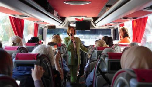 Ünlüce yolcu etti: Eskişehirli kadınlar Frig Vadileri’nde tarihle buluştu