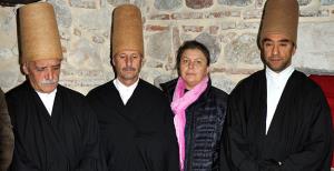 Torunu Eskişehir'de Mevlana'yı anlattı