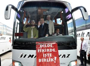 Yunusun sözleri Türkiyeyi gezecek