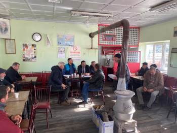 Üreticilere Çiftçi Kayıt Sistemi Hakkında Bilgi Verildi
