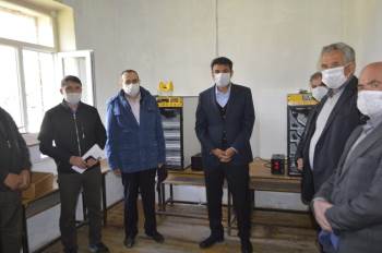 Üreticilere Kuluçka Makinesi Desteği
