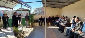 Üreticilere Yem Bitkileri Desteklemeleri Bilgilendirmesi Yapıldı
