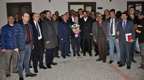 Üreticilerle sohbet toplantıları sürüyor