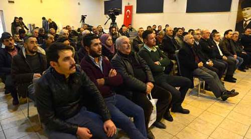 Üreticiye destek devam ediyor