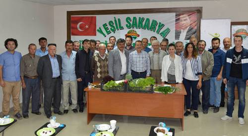 Üreticiye tam destek