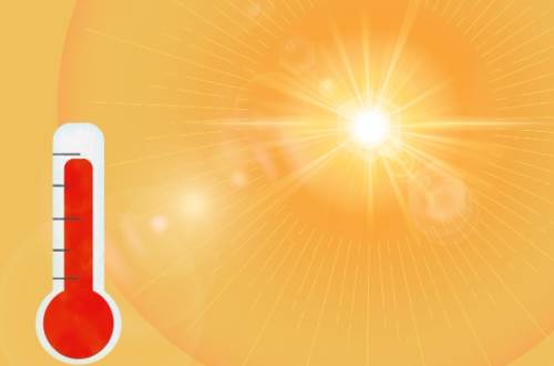 Uşak’ta yaz sıcağı kendini hissettiriyor: Termometreler 39 dereceyi gösteriyor