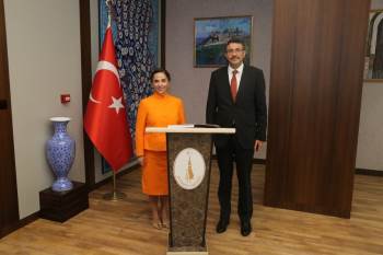 Uşak Valisi Funda Kocabıyık’Tan Kütahya’Da
