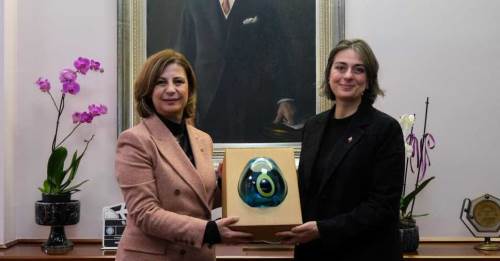 Üsküdar Belediye Başkanı Sinem Dedetaş’tan Başkan Ünlüce’ye ziyaret