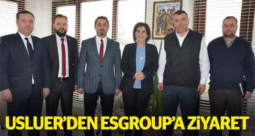 Usluer'den ESGROUP'a ziyaret