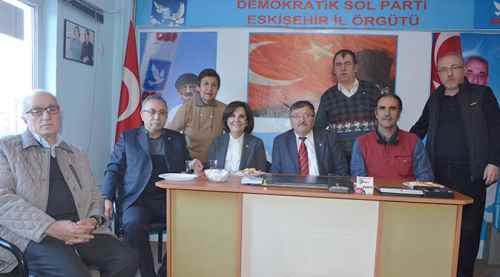 Usluer DSP'yi ziyaret etti
