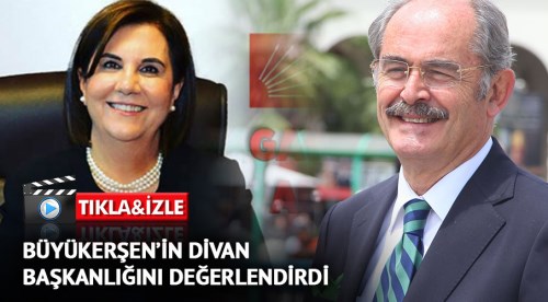 Usluer Hoca'nın divan başkanlığını değerlendirdi