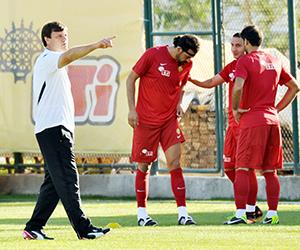 Üst sıralara çıkmak istiyoruz